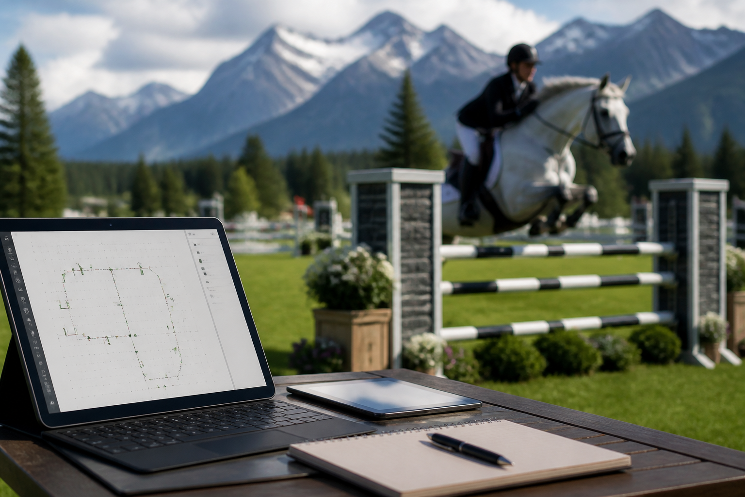 Best Software for Running a Hunter Jumper Show in Canada