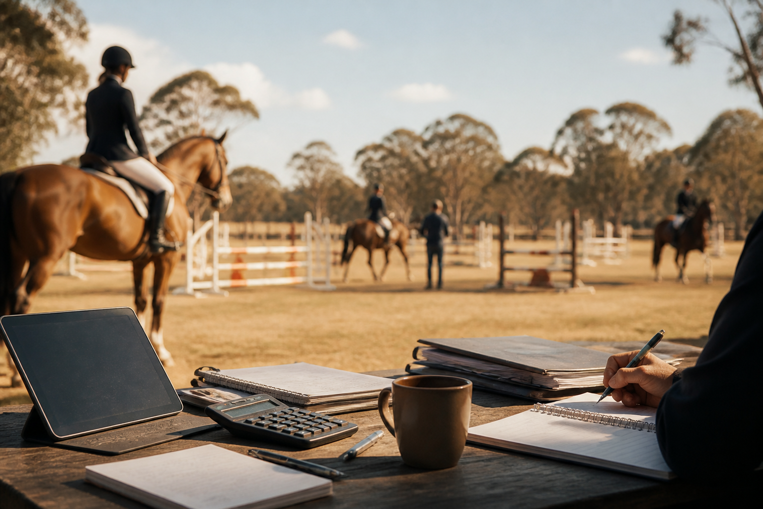 What It Costs to Run an Australian Regional Horse Show in 2026