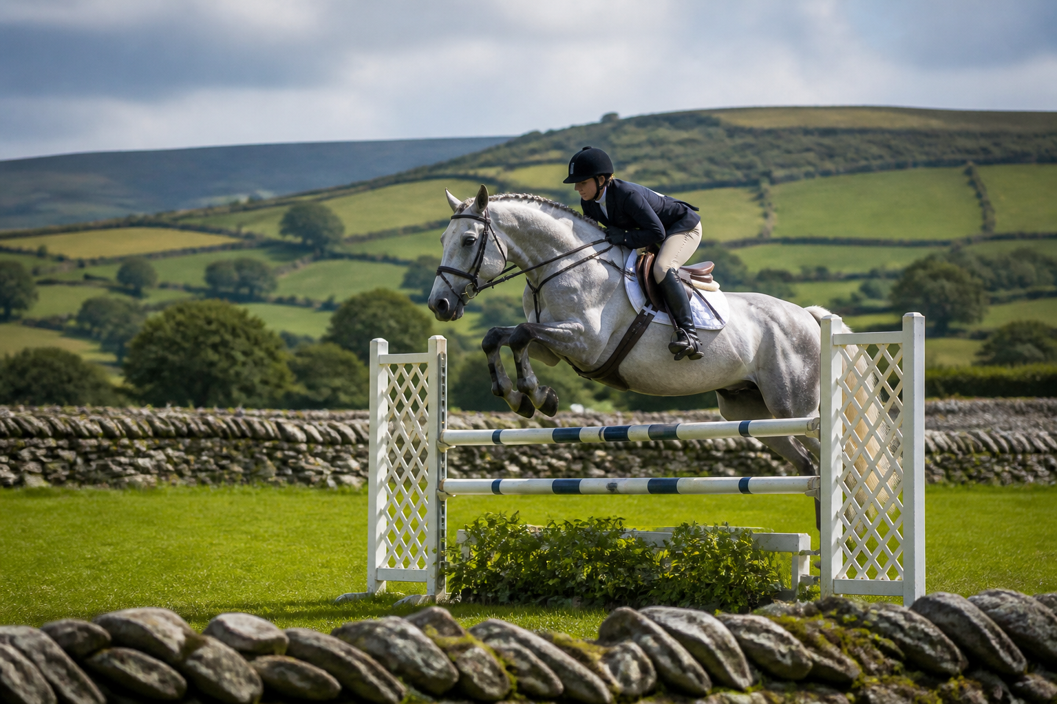How to Build a Recurring Schooling Show series That Riders Love