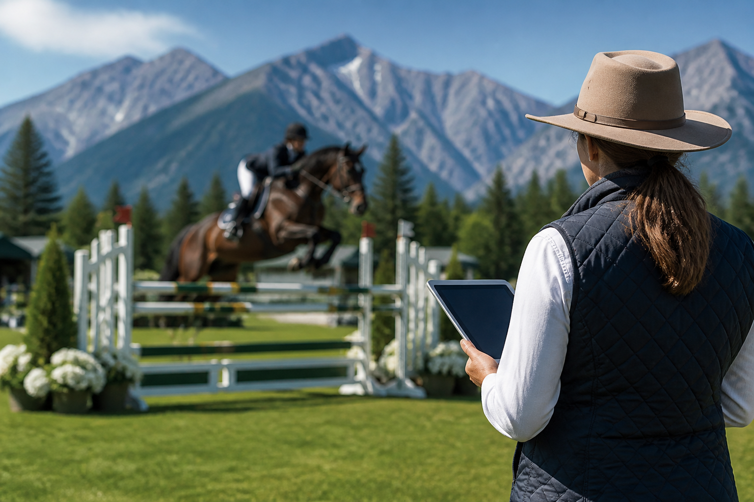 Modern Horse Show Ring Management: Keeping Your Event on Schedule