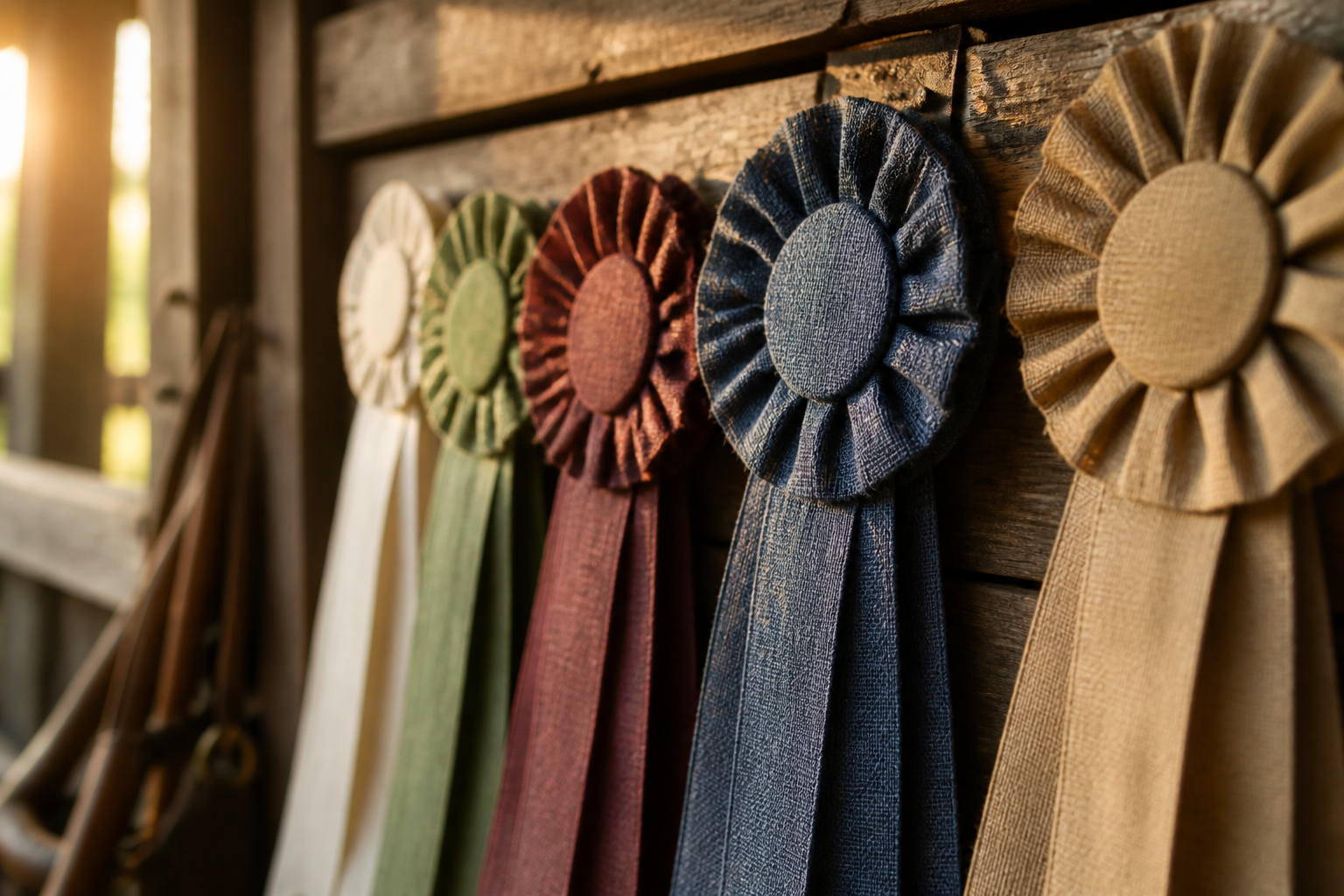 Modern Horse Show Ribbons and Awards: A Guide to Sustainable Sourcing