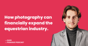 What It's Like Being a Global Equestrian Photographer