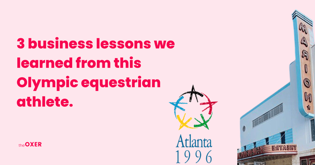 3 Business Lessons We Learned From this Olympian Equestrian