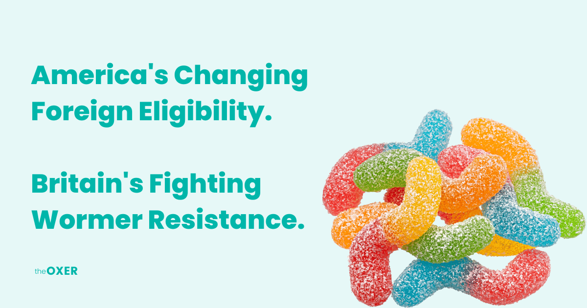Britain's Taking Charge in Fighting Wormer Resistance