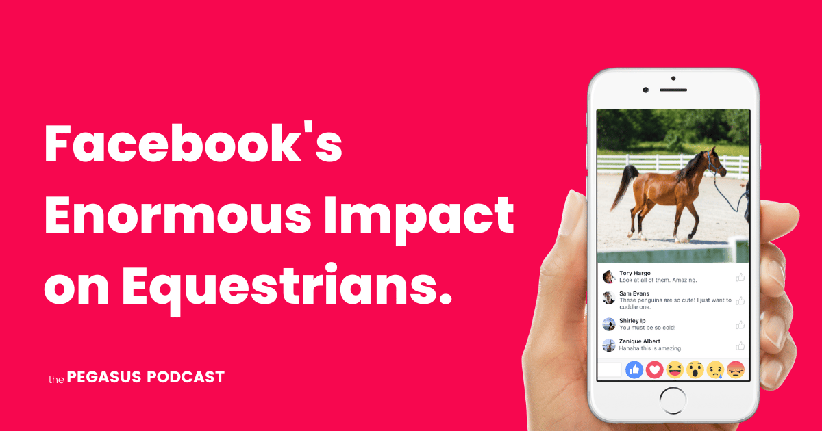 Facebook's Enormous Impact on the Equestrian World