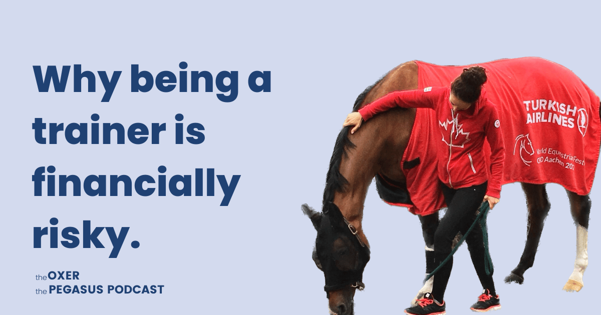 European Companies Are Doing Something Unheard of (At Least in America’s Equestrian Market)