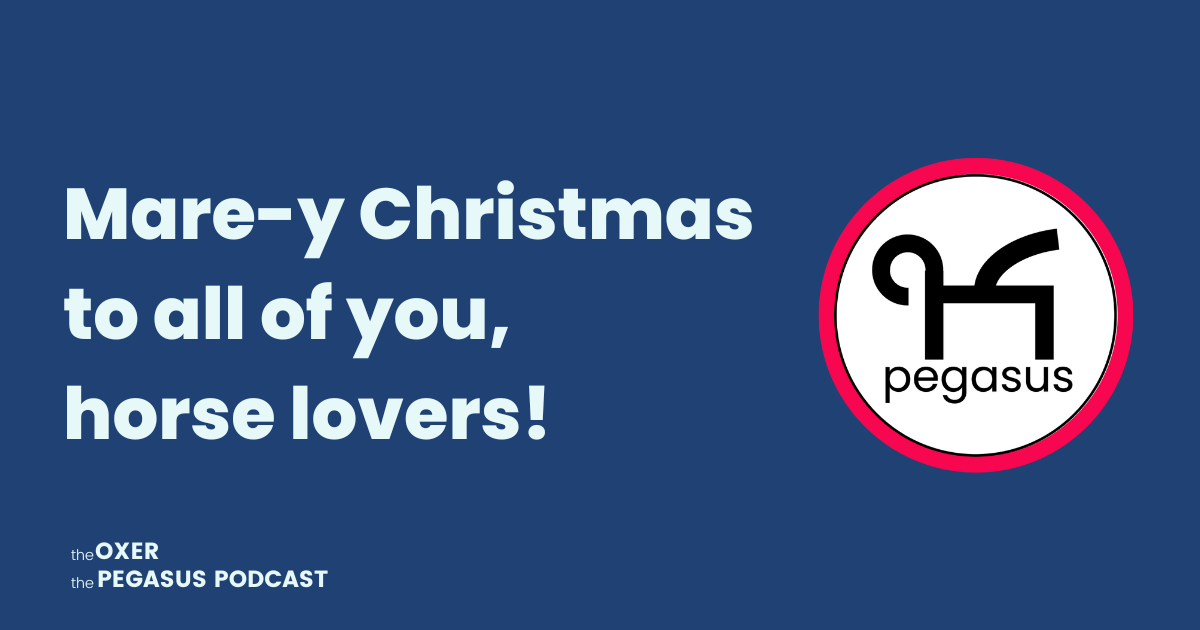 Mare-y Christmas to the Greatest Fans in the World 🌎🧑‍🎄