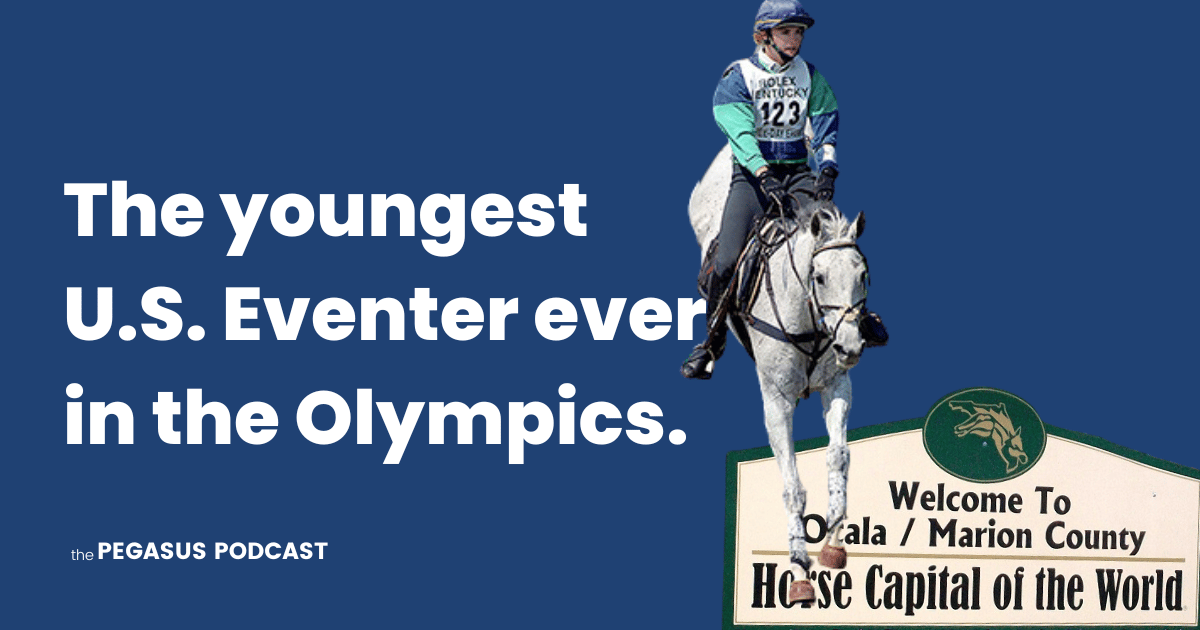 She Started as a 13 Year Old on a $600 Horse. Next, the Olympics