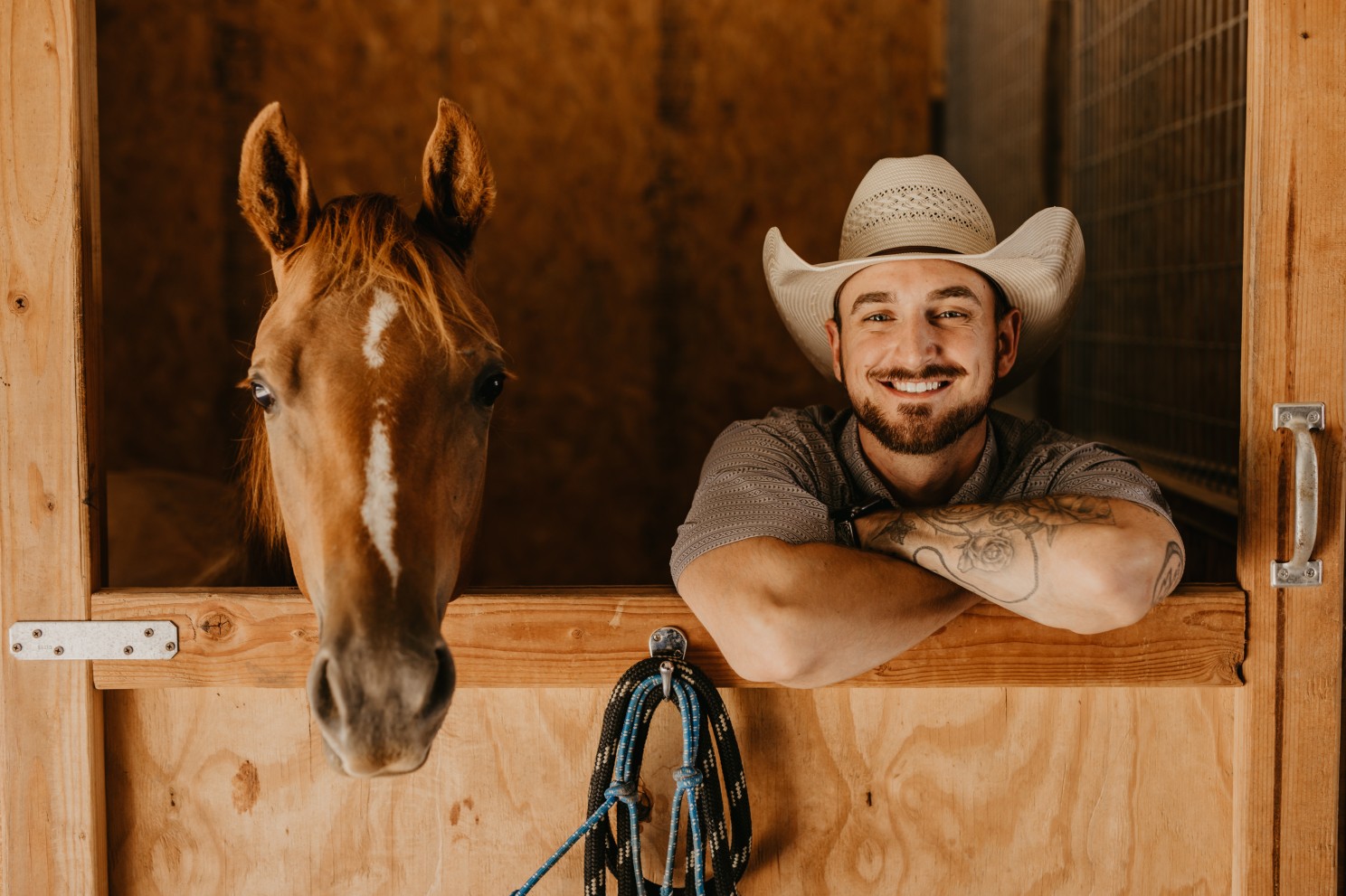 Nick Luciano's Journey in Western Sports