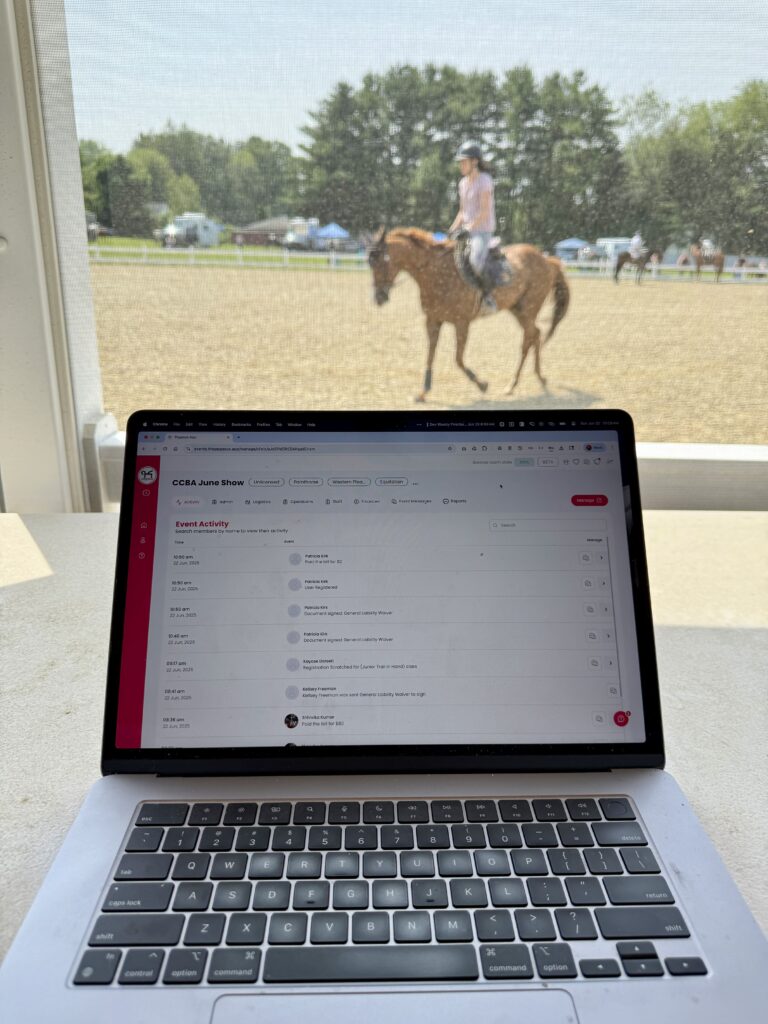 Why Pegasus Is the Best Horse Show Management System for Organizers