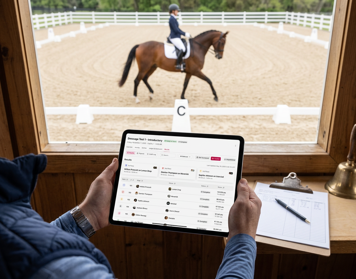 Dressage Scribing 101: How to Make Life Easier for Your Judges and Scorers