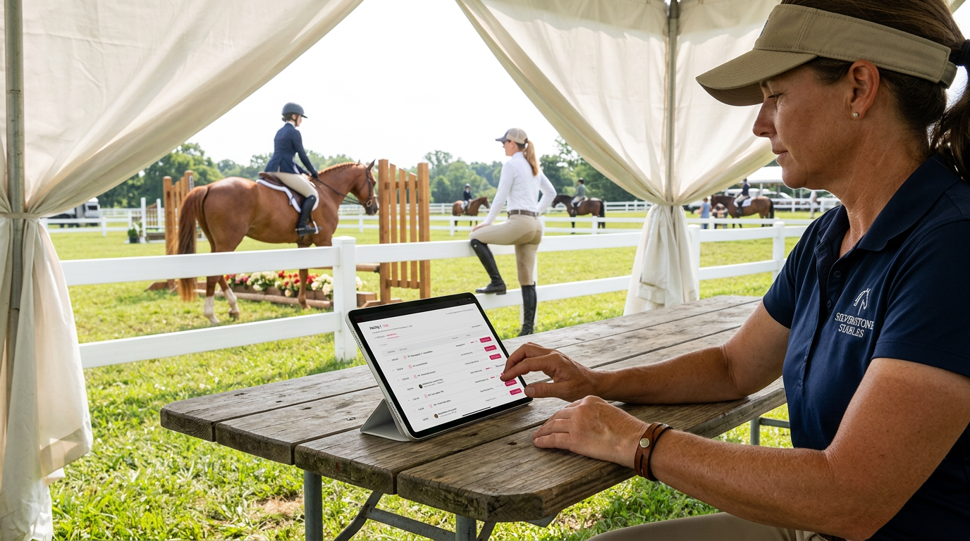 Why the Best Small Horse Shows are Switching to Free Management Software