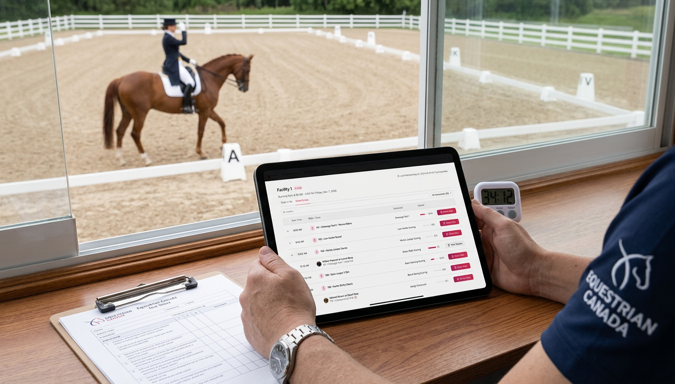 Dressage Scribing 101: Supporting Your Judges and Scorers at EC Shows