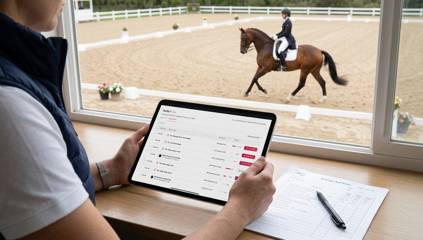 Dressage Scribing 101: How to Support Your Judges and Scorers