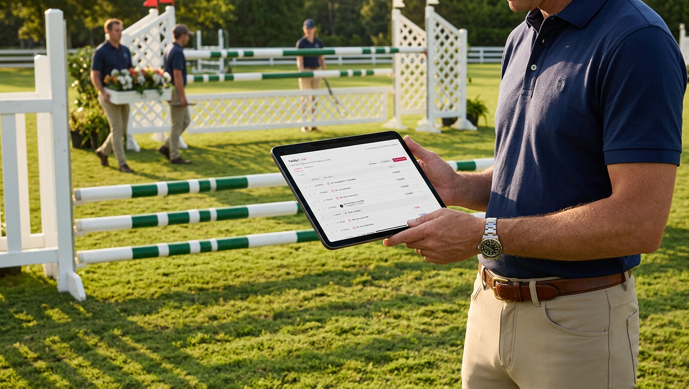 Hunter Jumper Course Design: Digital Tools That Beat Hand-Drawn Diagrams