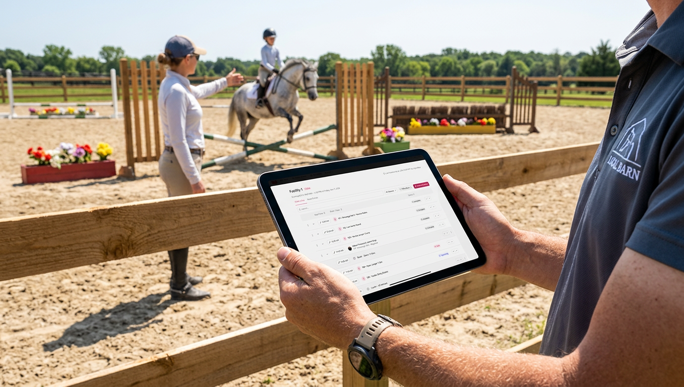 How to Build a Recurring Schooling Show Series That Riders Love