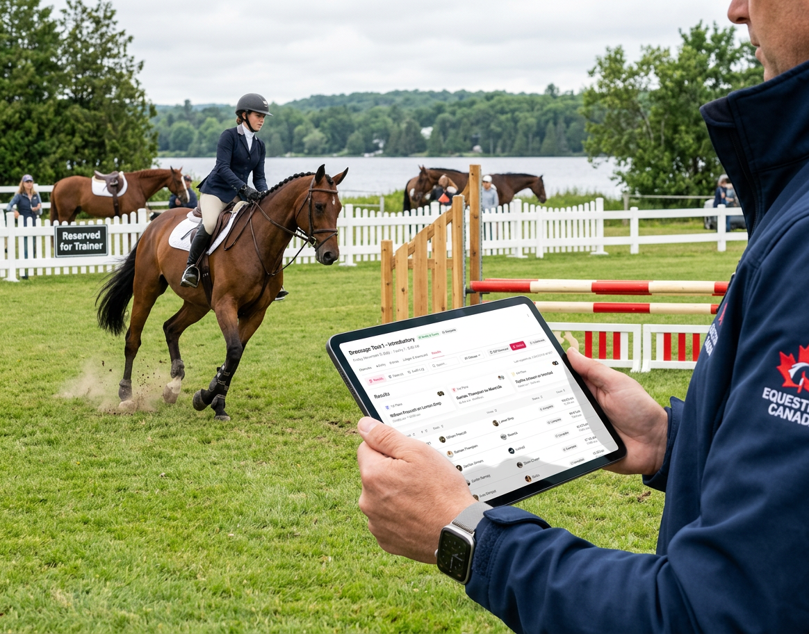 How to Build a Recurring Schooling Show Series That Canadian Riders Love