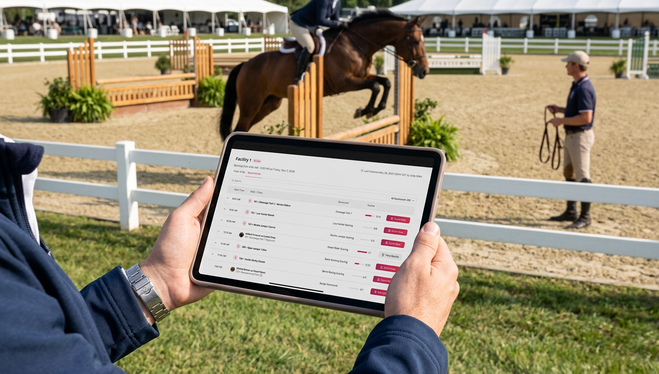 Cloud vs. Desktop Horse Show Software: Which One Actually Saves Time?