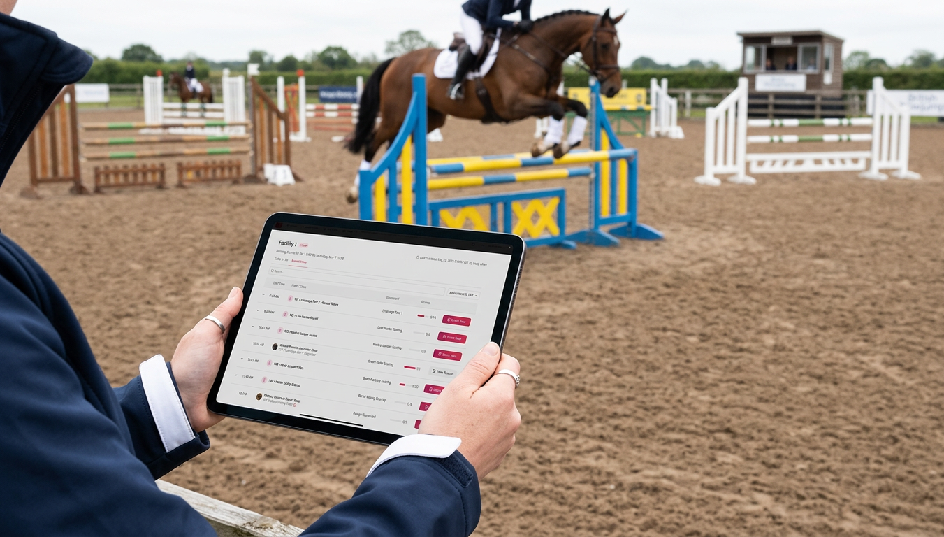 Cloud vs. Desktop Horse Show Software: Which One Actually Saves Time?