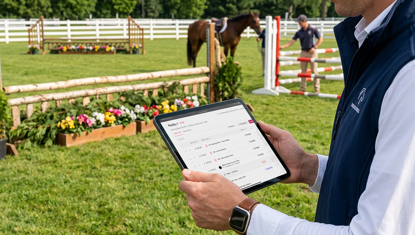 Hunter Jumper Course Design: Digital Tools Replacing Hand-Drawn Diagrams