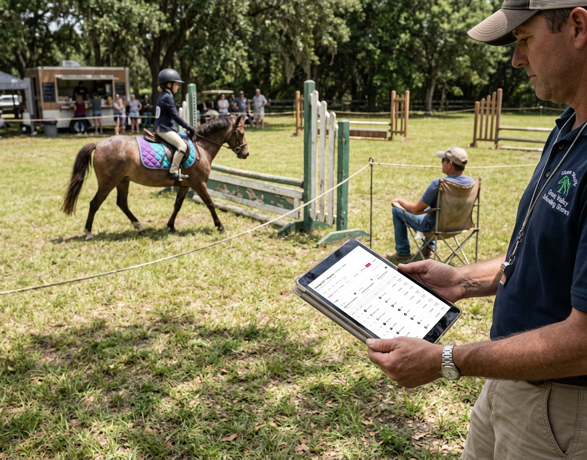 How to Run Your First Schooling Show: A Guide for New Organizers