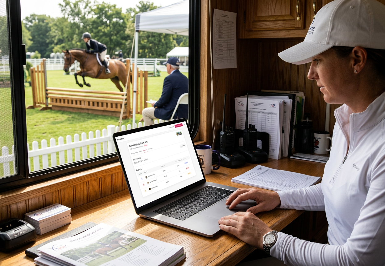 Unlocking ROI with Horse Show Entry Fee Collection Automation