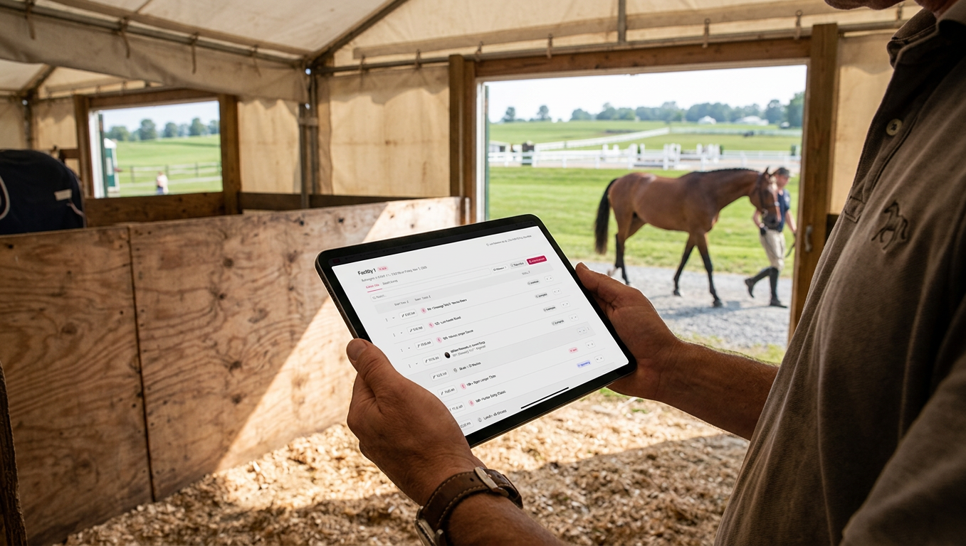 Optimizing Horse Show Stall Management: A Profitability Guide for Managers