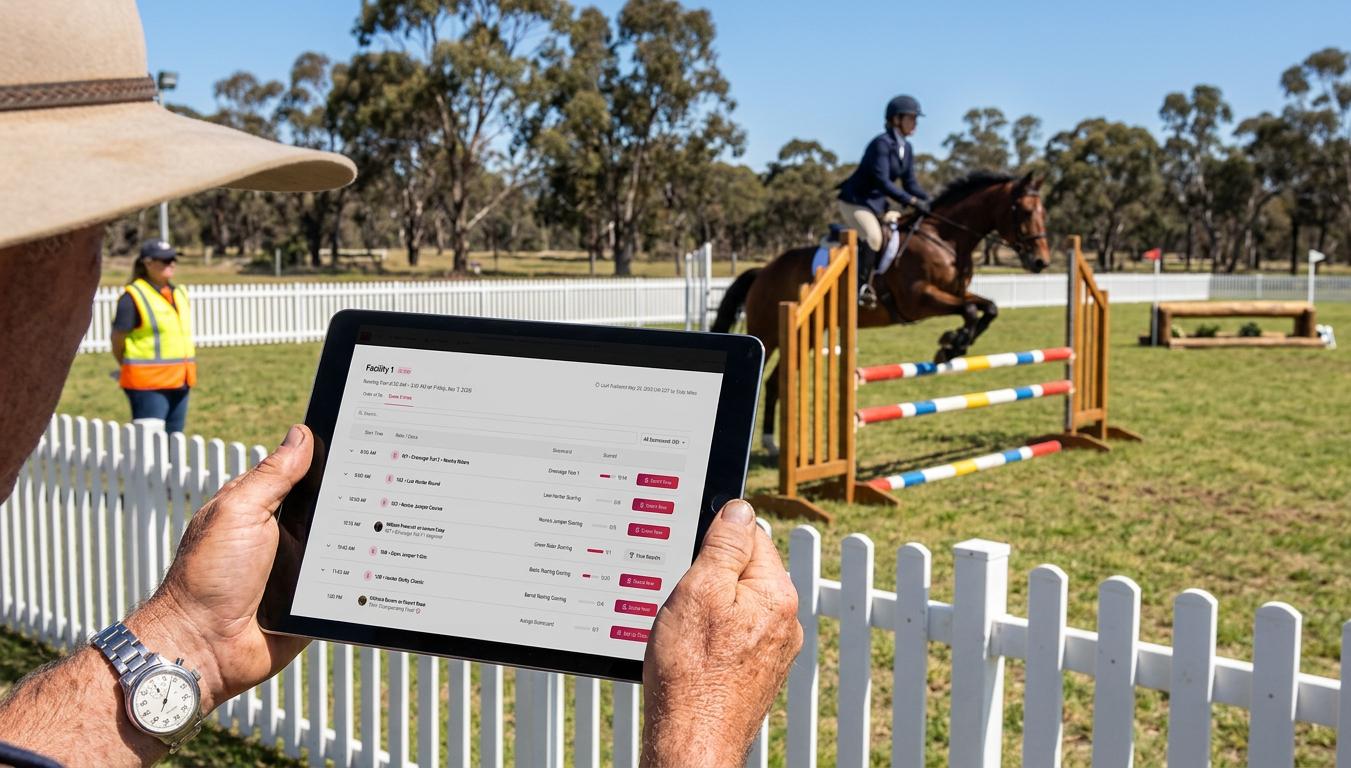 Real-time Horse Show Scoring: Transforming the Australian Event Day