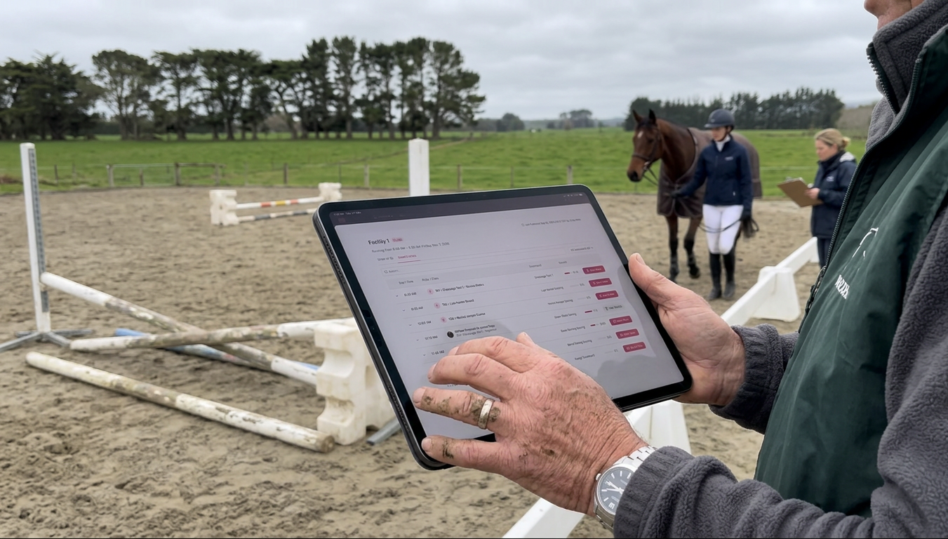Real-time Horse Show Scoring: How Online Results Transform Event Day
