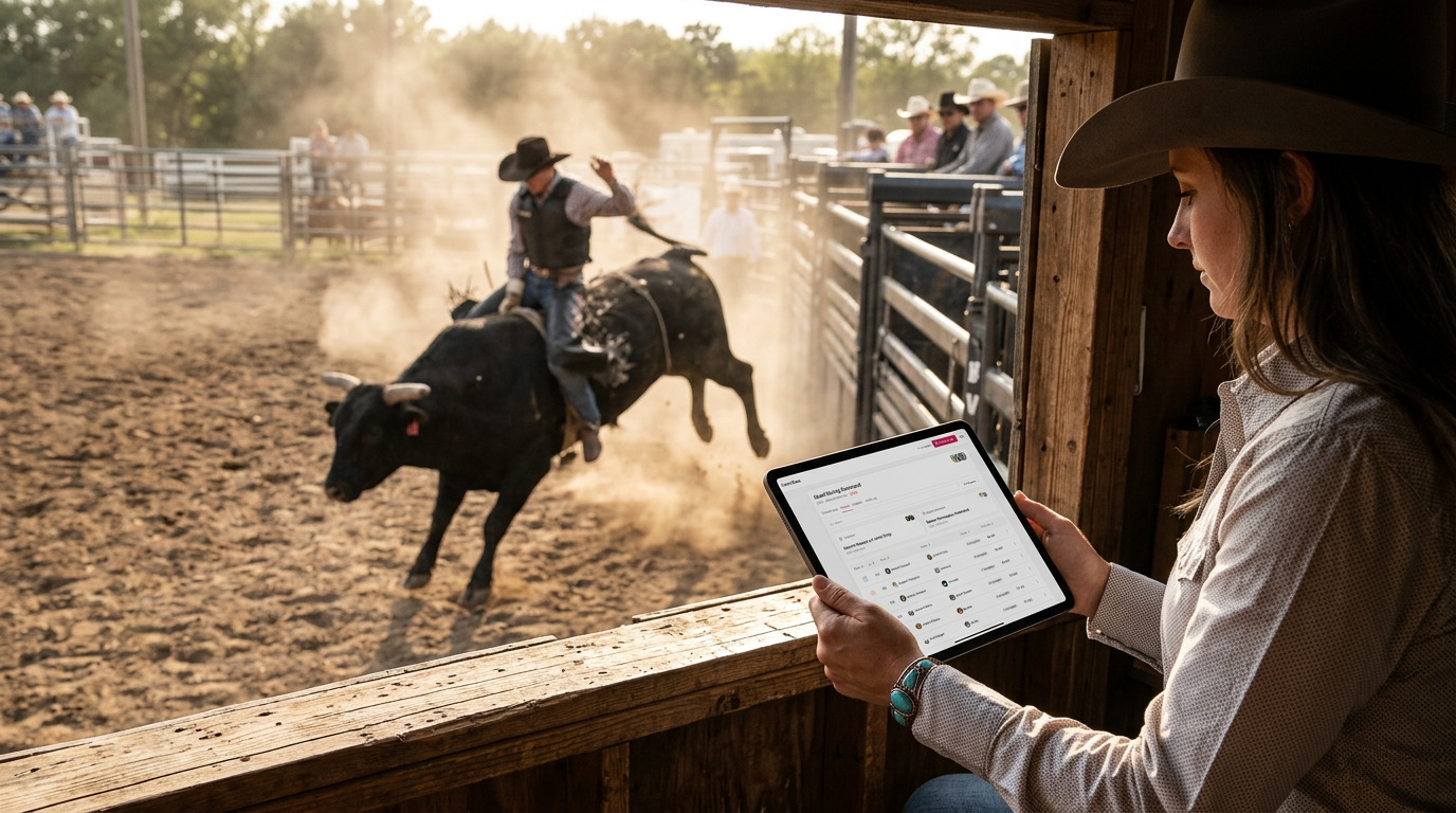 Why Pegasus is the Best Rodeo Management Software for Modern Events