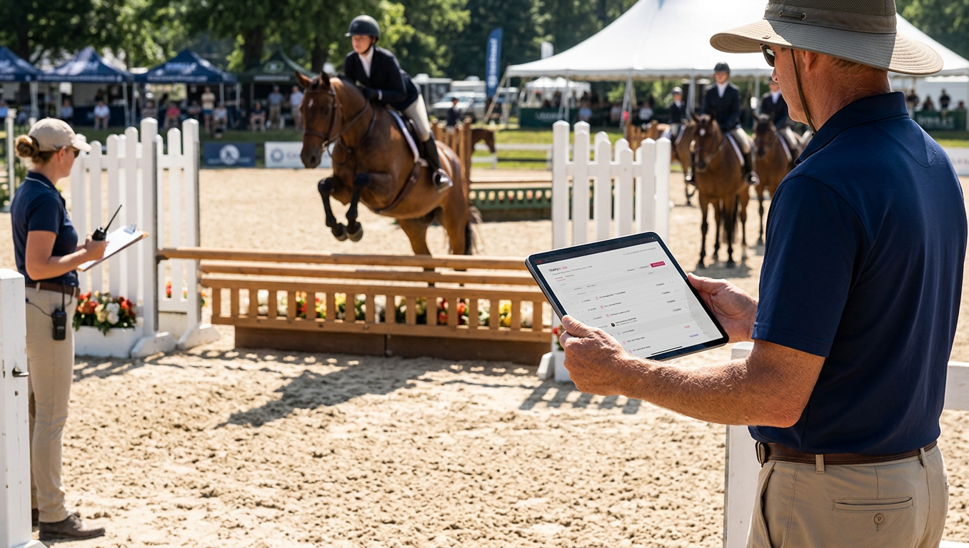 Modern Horse Show Ring Management: Keeping Your Event on Schedule