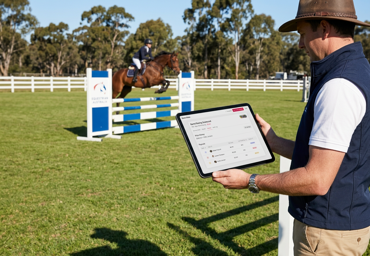 Unlocking ROI with Horse Show Entry Fee Collection Automation in Australia