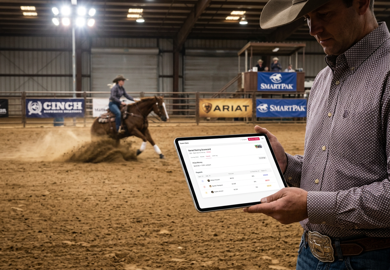 Sponsorship Valuation for Local Horse Shows Using Data