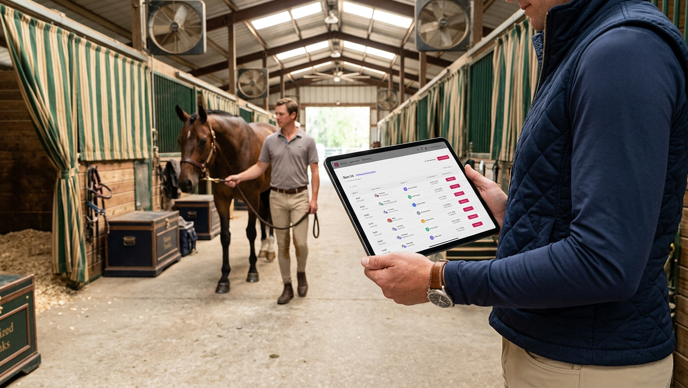 Optimizing Horse Show Stall Management: A Profitability Guide for Managers