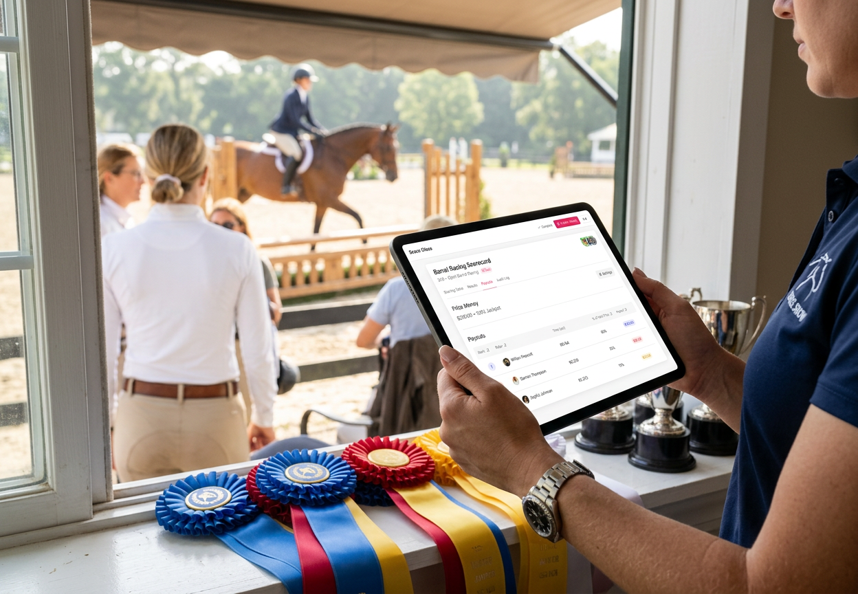 Optimizing Horse Show Awards and Prize Management for Event Growth