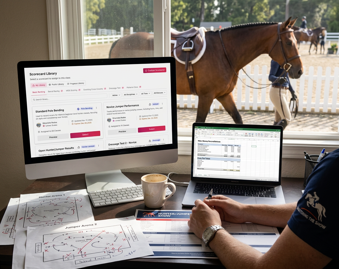 Mastering the Horse Show Close-Out: Financial Accuracy and Reporting