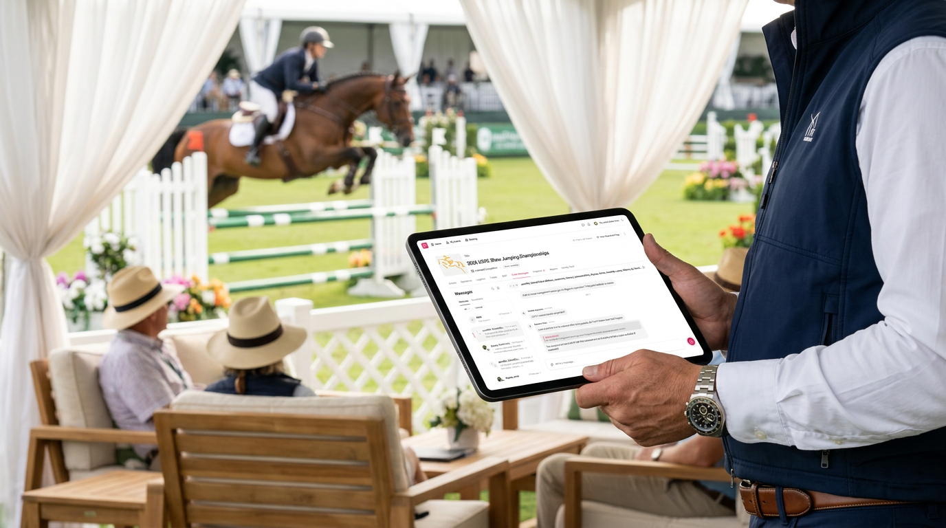 Optimizing Horse Show Hospitality: Enhancing the Exhibitor Experience