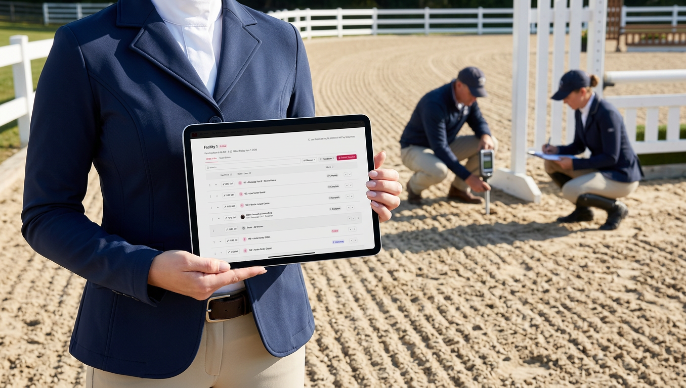 Modern Horse Show Footing Management: Safety and Performance Standards