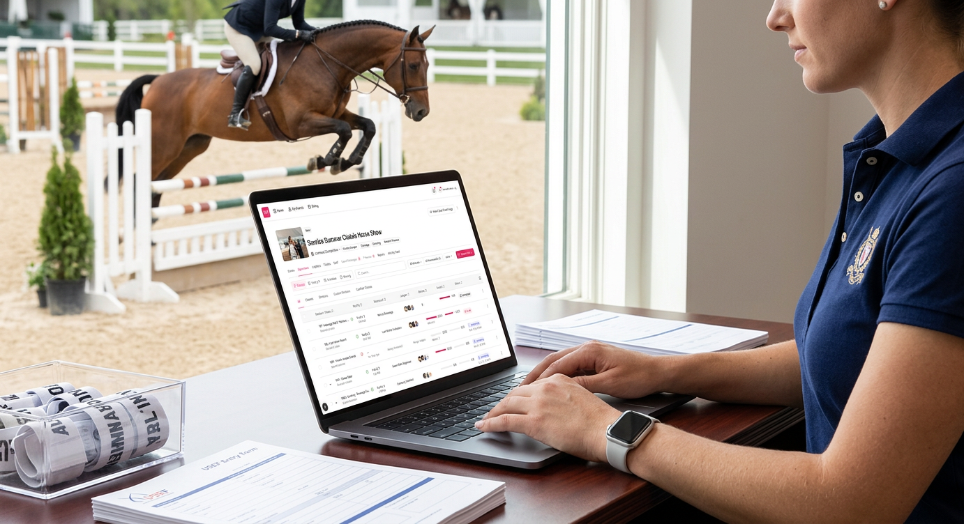 Streamlining Horse Show Office Operations: A Guide for Modern Managers