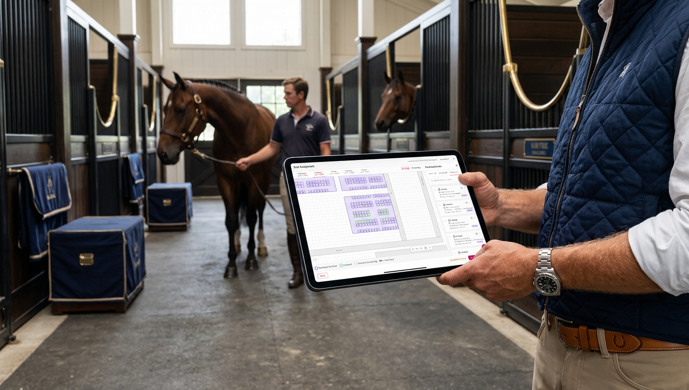 Optimizing Horse Show Stall Management: A Profitability Guide for Managers